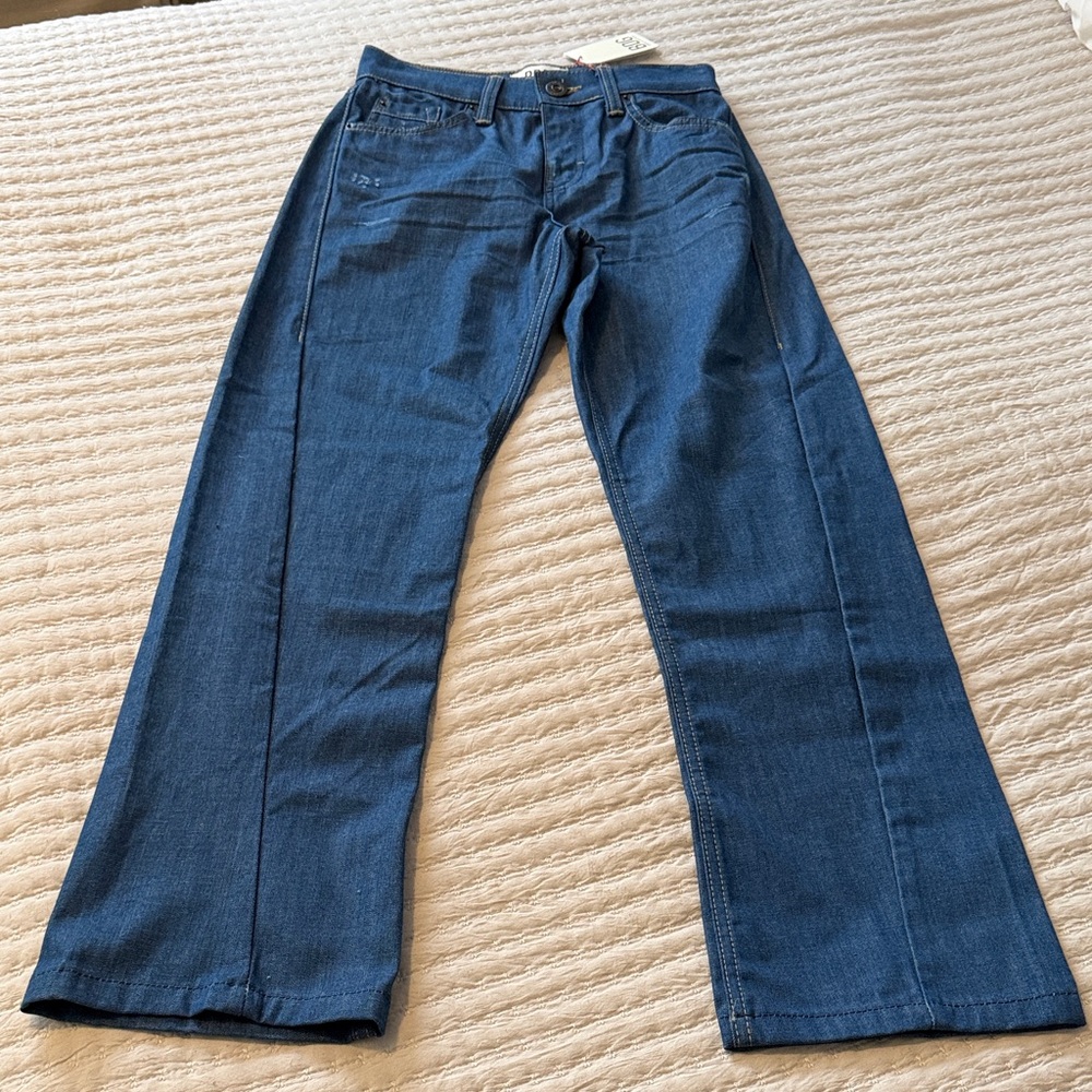 BDG Urban Outfitters Jet Twisted Straight Jeans NWT 24 Waist ❤️